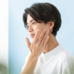 ひげ脱毛をした男性のイメージ