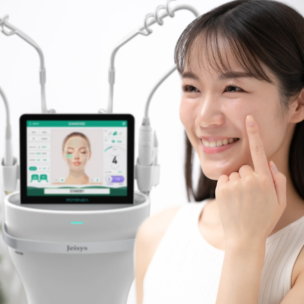 美容液導入 針なしポテンツァ 【ドリーガン】ダウンタイム無く美肌管理 美顔器 大注目のポテンツァを徹底解説! ニキビ跡や毛穴・たるみ改善の仕組みや