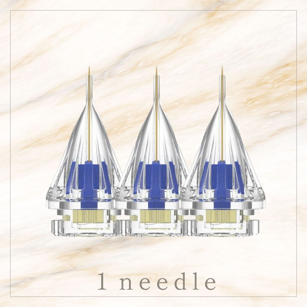 ポテンツァの1needleチップ