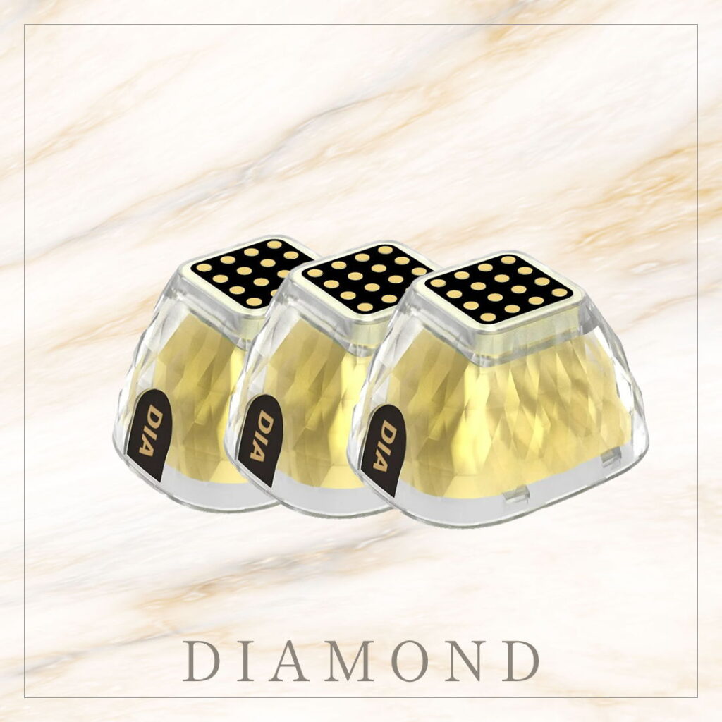 ポテンツァのDIAMONDチップ