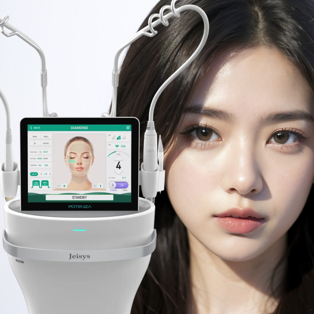 ポテンツァ×ダイヤモンドチップで美肌効果はある？ ｜大阪・心斎橋駅