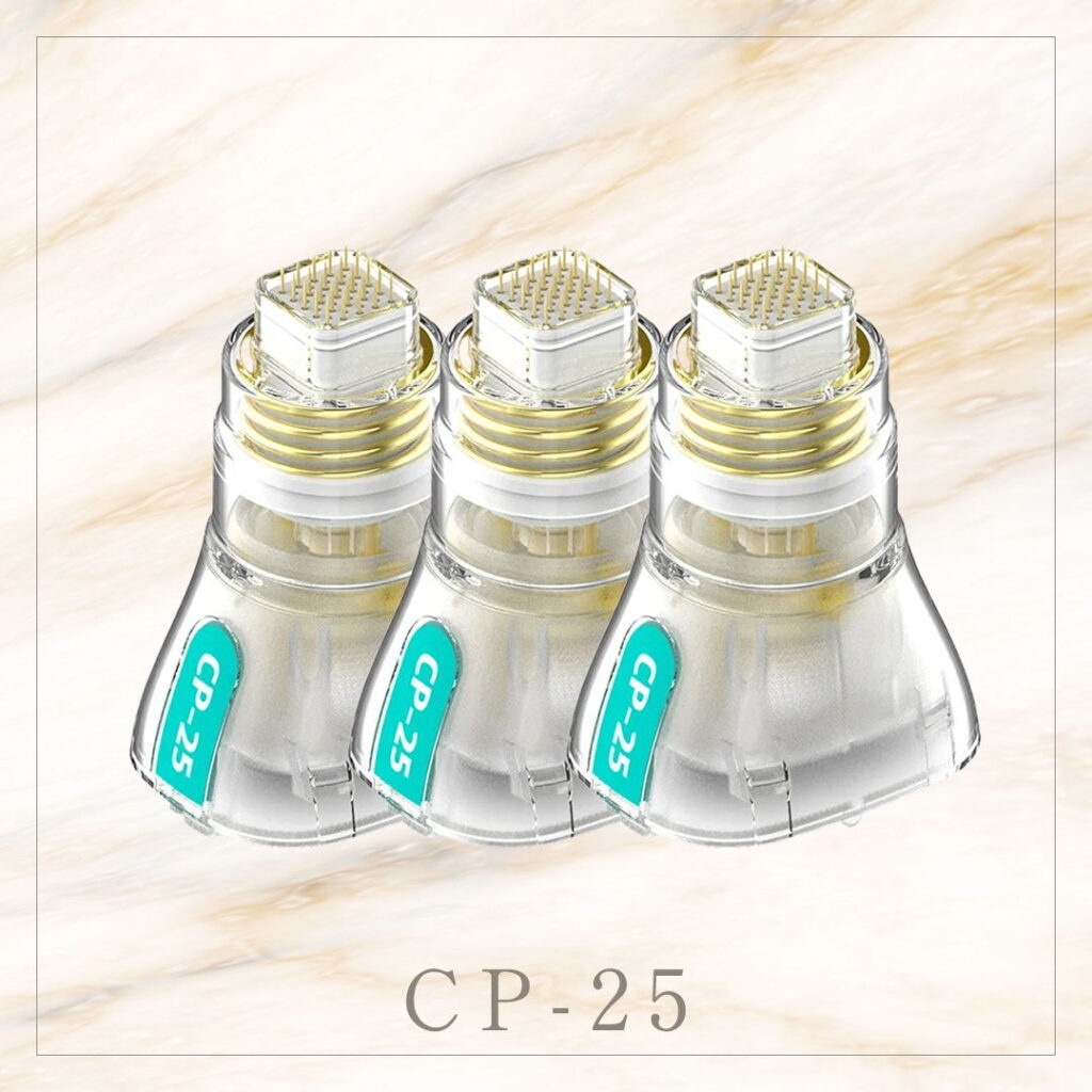 ポテンツァのCP-25チップ