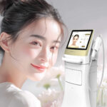 心斎橋でハイフを受けた女性のイメージ