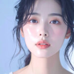 ゼオスキンで肌が綺麗になった女性のイメージ