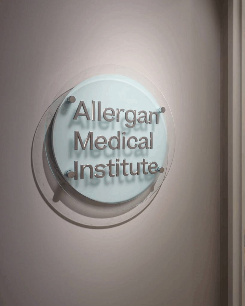 アラガン研修の様子